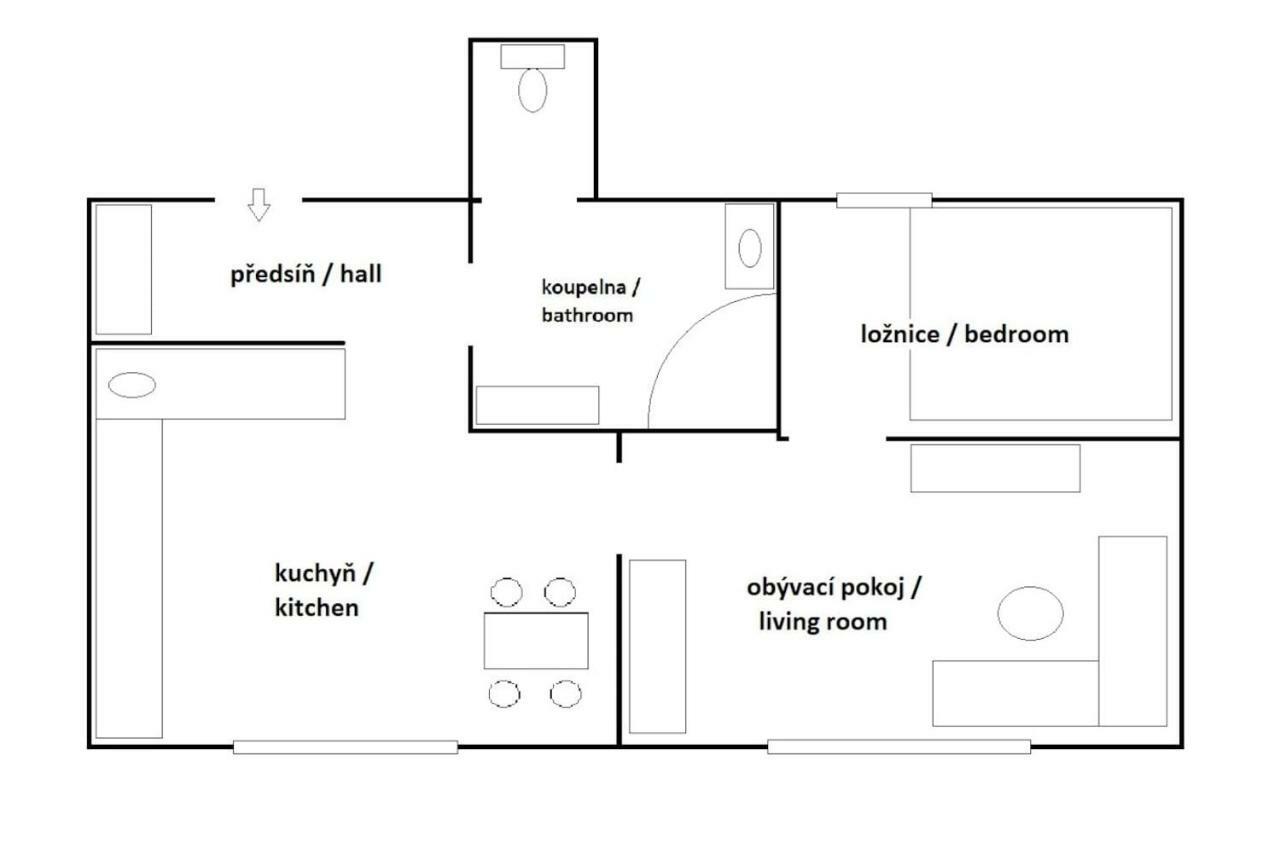 Laura'S Apartment 카를로비바리 외부 사진